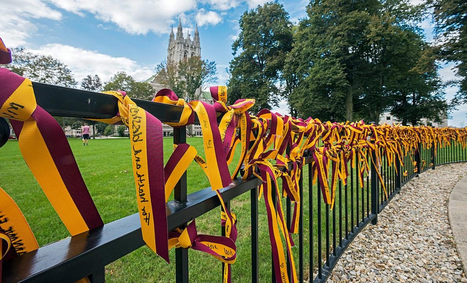 Prayer ribbons